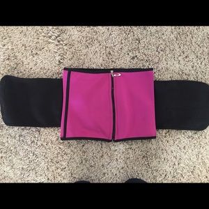 NWOT Double Waist Trainer